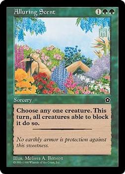 1998 Magic the Gathering Portal Second Age #NNO Alluring Scent Front