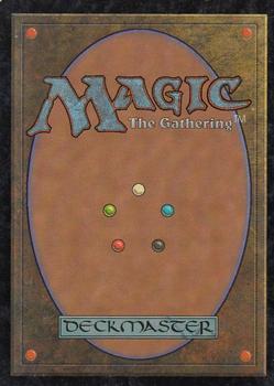 1998 Magic the Gathering Portal Second Age #NNO Armageddon Back