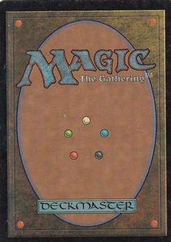 1998 Magic the Gathering Portal Second Age #NNO Armored Griffin Back