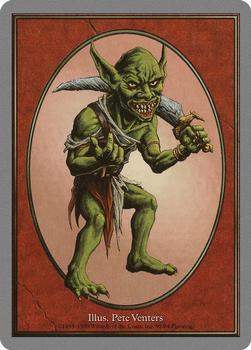 1998 Magic the Gathering Unglued #92 Goblin Front