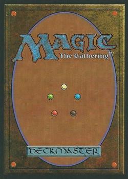 1995 Magic the Gathering Ice Age #NNO Dark Banishing Back