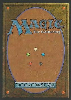 1995 Magic the Gathering Ice Age #NNO Infernal Darkness Back