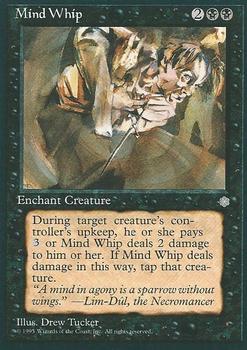 1995 Magic the Gathering Ice Age #NNO Mind Whip Front