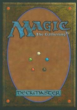 1995 Magic the Gathering Ice Age #NNO Mystic Remora Back