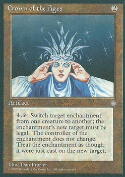 1995 Magic the Gathering Ice Age #NNO Crown of the Ages Front
