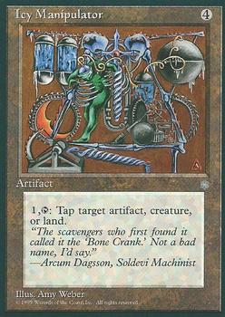 1995 Magic the Gathering Ice Age #NNO Icy Manipulator Front