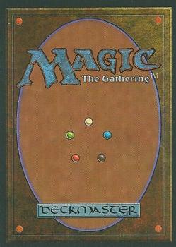 1995 Magic the Gathering Ice Age #NNO Glacial Chasm Back