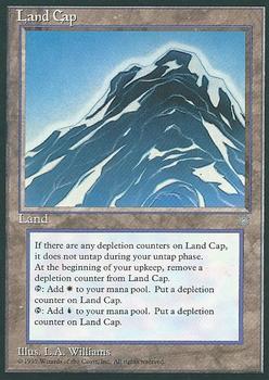 1995 Magic the Gathering Ice Age #NNO Land Cap Front