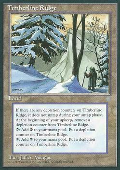1995 Magic the Gathering Ice Age #NNO Timberline Ridge Front