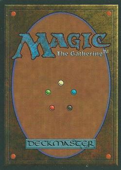 1995 Magic the Gathering Ice Age #NNO Elemental Augury Back