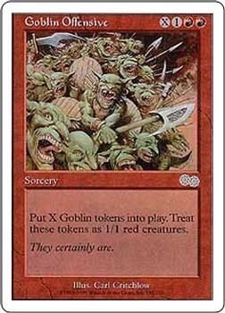 1998 Magic the Gathering Anthologies #NNO Goblin Offensive Front