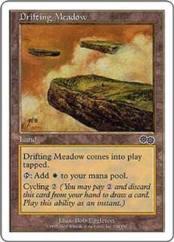1998 Magic the Gathering Anthologies #NNO Drifting Meadows Front
