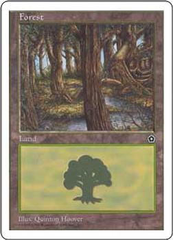 1998 Magic the Gathering Anthologies #NNO Forest Front