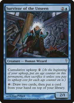 2006 Magic the Gathering Coldsnap #48 Survivor of the Unseen Front