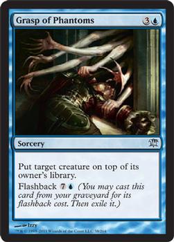 2011 Magic the Gathering Innistrad - Foil #58 Grasp of Phantoms Front