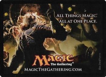 2013 Magic the Gathering Gatecrash - Tokens #1/8 Angel Back