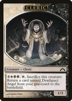2013 Magic the Gathering Gatecrash - Tokens #4/8 Cleric Front