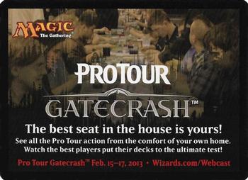 2013 Magic the Gathering Gatecrash - Tokens #5/8 Horror Back
