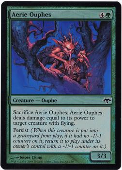 2008 Magic the Gathering Eventide - Foil #65 Aerie Ouphes Front