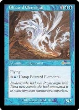 2000 Magic the Gathering Beatdown #2 Blizzard Elemental Front