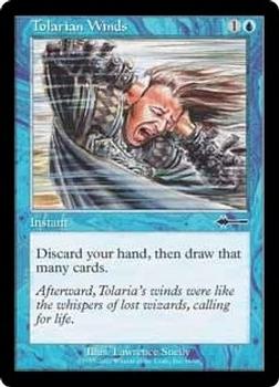 2000 Magic the Gathering Beatdown #16 Tolarian Winds Front
