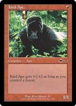2000 Magic the Gathering Beatdown #39 Kird Ape Front