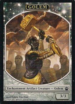 2013 Magic the Gathering Theros - Tokens #10/11 Golem Front