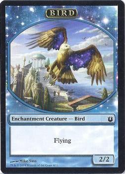 2014 Magic the Gathering Born of the Gods - Tokens #4/11 Bird Front