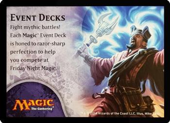 2014 Magic the Gathering Born of the Gods - Tokens #6/11 Zombie Back
