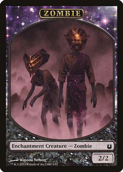 2014 Magic the Gathering Born of the Gods - Tokens #6/11 Zombie Front