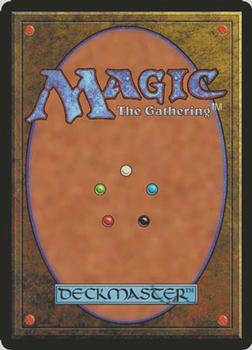 1995 Magic the Gathering Chronicles Japanese #14 Yawgmoth Demon Back