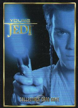 2001 Decipher Young Jedi: Boonta Eve Podrace #19 Wan Sandage's Podracer Back