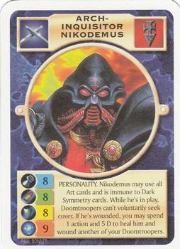1995 DoomTrooper #NNO Arch-Inquisitor Nikodemus Front