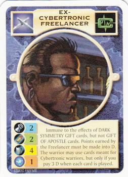 1995 DoomTrooper #NNO Ex-Cybertronic Freelancer Front