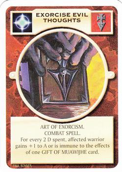 1995 DoomTrooper #NNO Exorcise Evil Thoughts Front