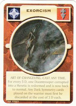 1995 DoomTrooper #NNO Exorcism Front