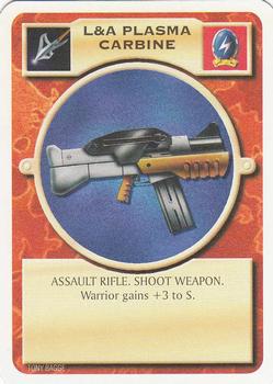 1995 DoomTrooper #NNO L&A Plasma Carbine Front