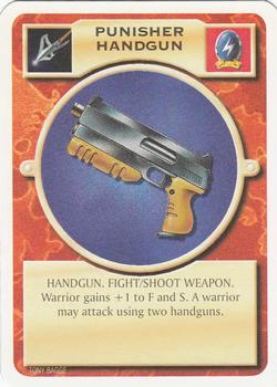 1995 DoomTrooper #NNO Punisher Handgun Front