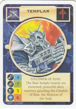 1995 DoomTrooper #NNO Templar Front