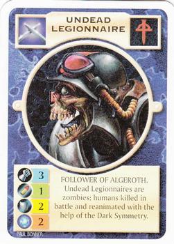 1995 DoomTrooper #NNO Undead Legionnaire Front