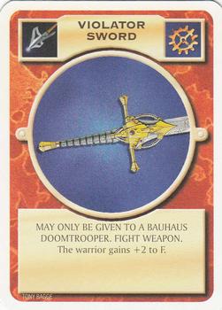 1995 DoomTrooper #NNO Violator Sword Front