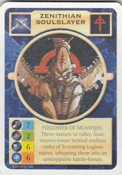 1995 DoomTrooper #NNO Zenithian Soulslayer Front