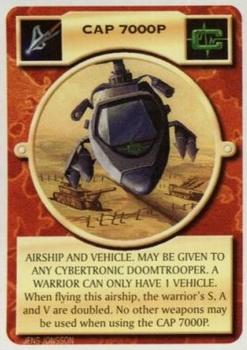 1995 DoomTrooper #NNO CAP 7000P Front