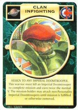 1995 DoomTrooper #NNO Clan Infighting Front