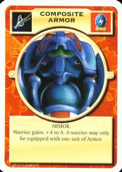 1995 DoomTrooper #NNO Composite Armor Front
