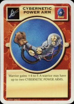 1995 DoomTrooper #NNO Cybernetic Power Arm Front