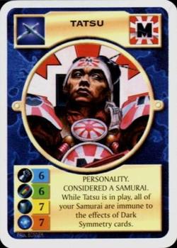 1995 DoomTrooper #NNO Tatsu Front