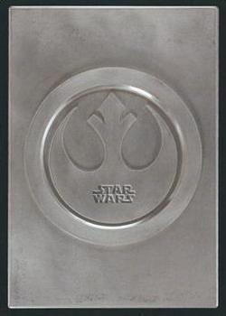 2001 Decipher Star Wars CCG Coruscant #NNO Queen Amidala, Ruler Of Naboo Back