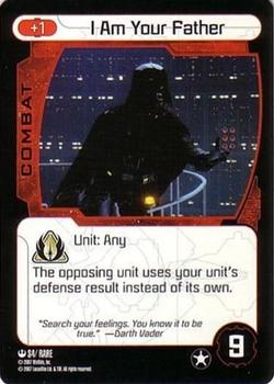 2007 Star Wars Pocketmodel TCG - Specials #S4 I Am Your Father Front