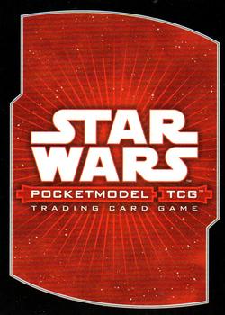 2007 Star Wars Pocketmodel TCG (German Version) - Specials #S1 Admiral Piett Back
